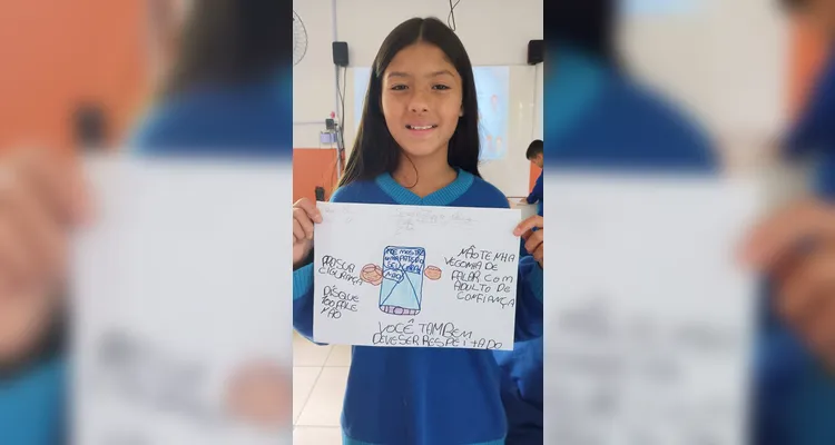 Confira os registros do trabalho em sala de aula.