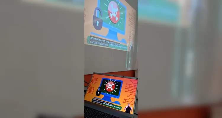 Confira os registros do trabalho em sala de aula.