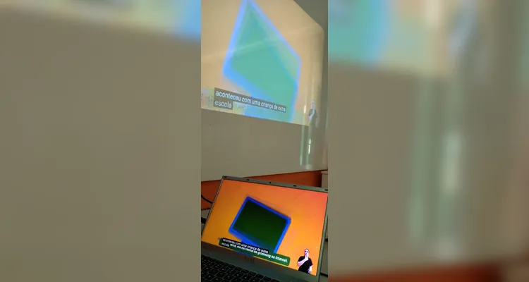 Confira os registros do trabalho em sala de aula.
