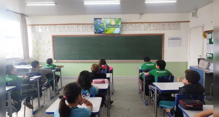 Confira os registros do trabalho em sala de aula.