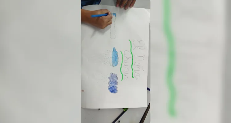 Confira os registros do trabalho em sala de aula.