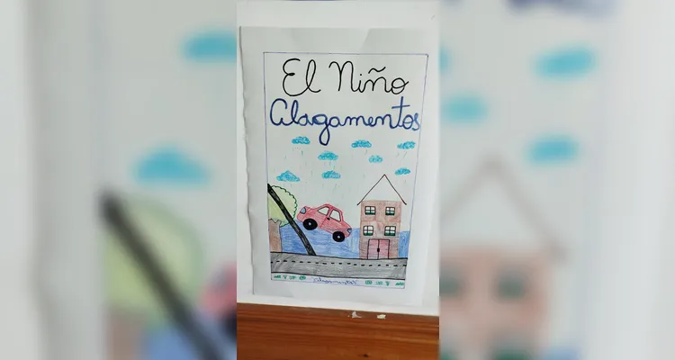 Confira os registros do trabalho em sala de aula.