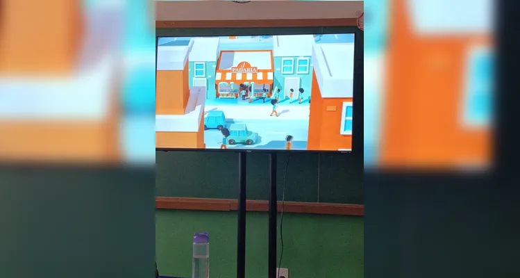 Confira os registros do trabalho em sala de aula.