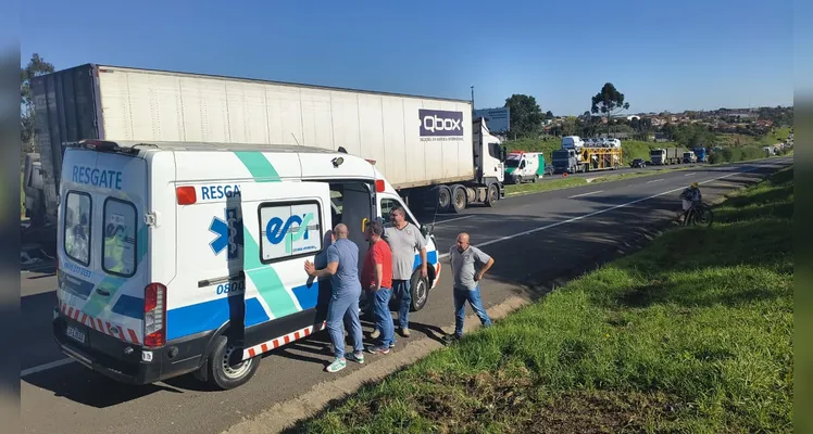 Veja imagens do acidente que tirou vida de homem na PR-151