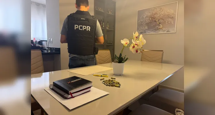 PCPR prende suspeito de ser um dos mandantes de crime em barbearia de PG