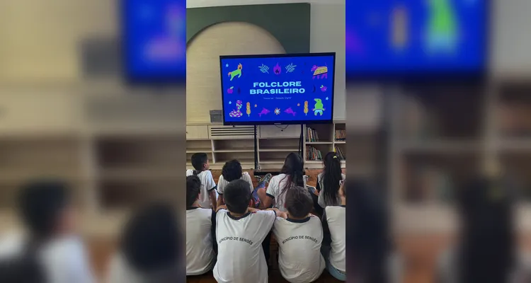 Confira a série de registros da ampla proposta dentro e fora da sala de aula.