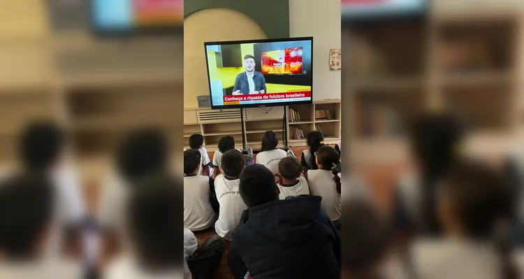 Confira a série de registros da ampla proposta dentro e fora da sala de aula.