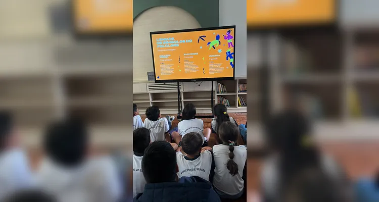 Confira a série de registros da ampla proposta dentro e fora da sala de aula.