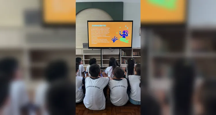 Confira a série de registros da ampla proposta dentro e fora da sala de aula.