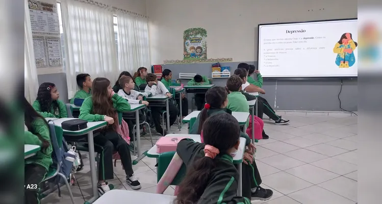 Confira a série de registros da ampla proposta dentro e fora da sala de aula.