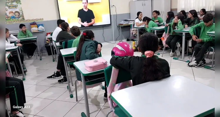 Confira a série de registros da ampla proposta dentro e fora da sala de aula.