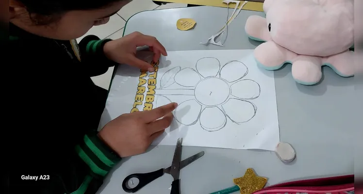Confira a série de registros da ampla proposta dentro e fora da sala de aula.