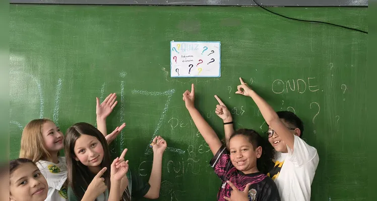 Confira os registros do amplo trabalho realizado em sala de aula.