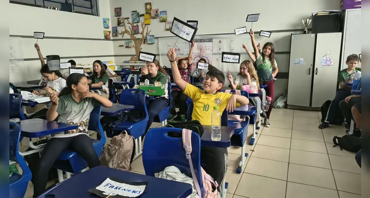 Confira os registros do amplo trabalho realizado em sala de aula.