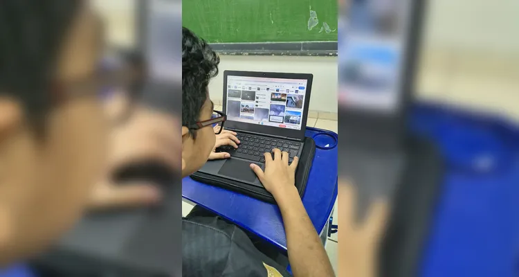 Confira os registros do amplo trabalho realizado em sala de aula.