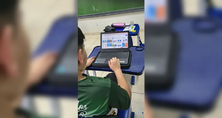 Confira os registros do amplo trabalho realizado em sala de aula.
