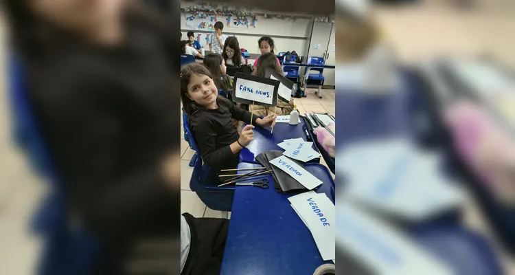 Confira os registros do amplo trabalho realizado em sala de aula.