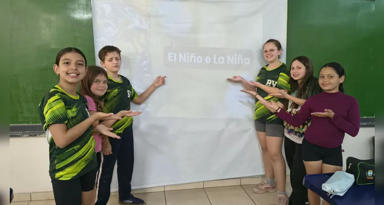Confira os registros do amplo trabalho realizado em sala de aula.