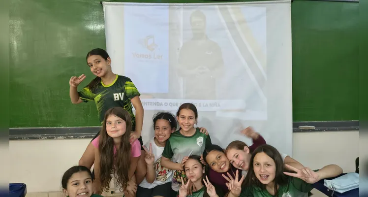 Confira os registros do amplo trabalho realizado em sala de aula.