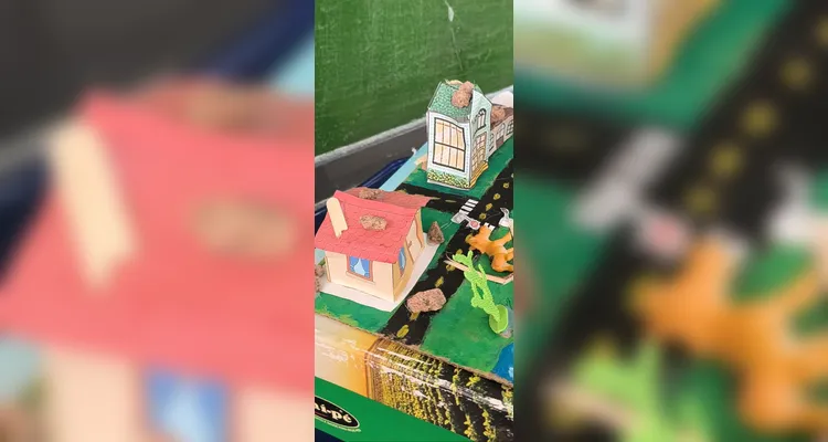 Confira os registros do amplo trabalho realizado em sala de aula.