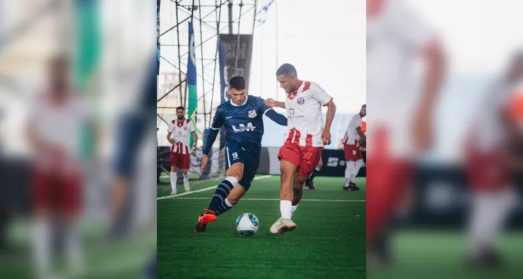 RodoFut7 não tomou conhecimento do adversário