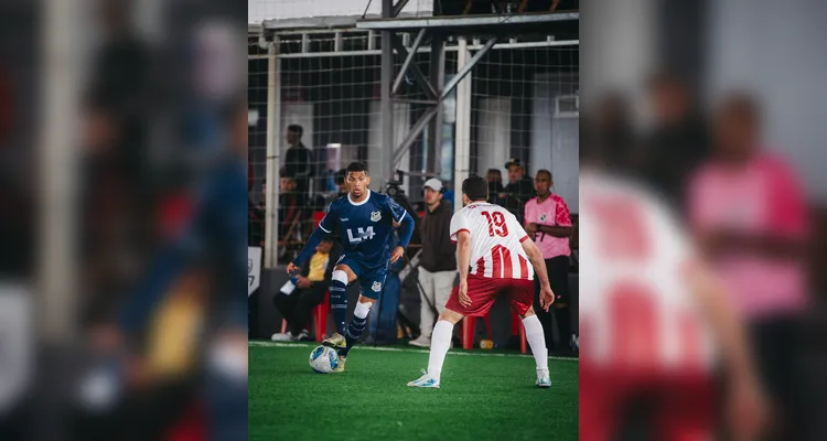 RodoFut7 não tomou conhecimento do adversário