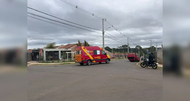 O condutor justificou a fuga afirmando ter temido por sua segurança diante da aglomeração de populares.