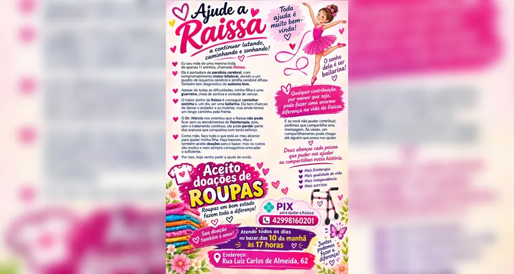 O bazar funciona diariamente, das 10h às 17h30