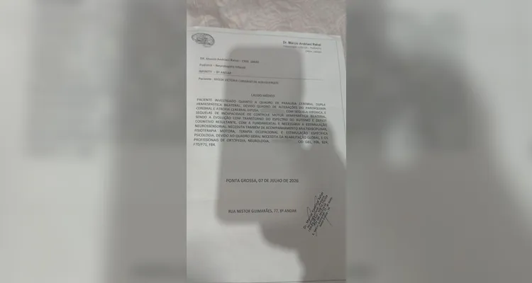 Laudo médico
