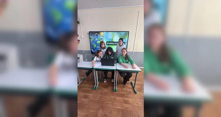 Veja a série de registros da ampla proposta em sala de aula.