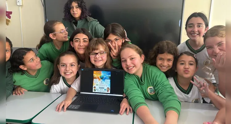 Veja a série de registros da ampla proposta em sala de aula.
