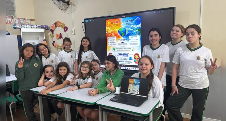 Veja a série de registros da ampla proposta em sala de aula.