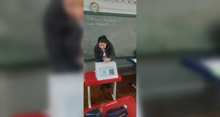 Confira os registros da ampla proposta em sala de aula.