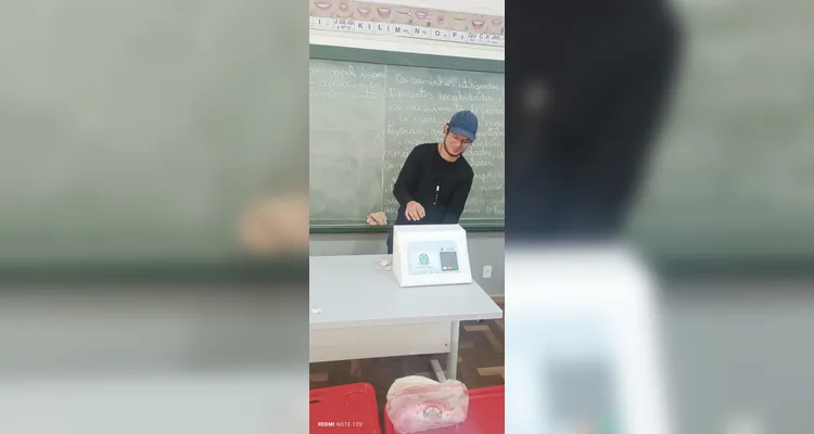 Confira os registros da ampla proposta em sala de aula.