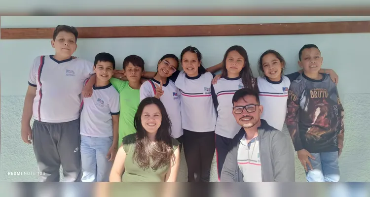 Confira os registros da ampla proposta em sala de aula.