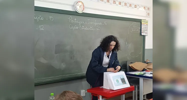 Confira os registros da ampla proposta em sala de aula.