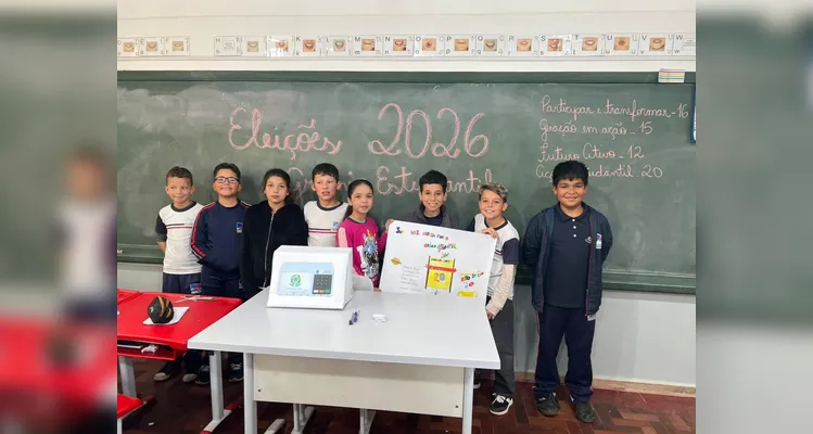 Confira os registros da ampla proposta em sala de aula.