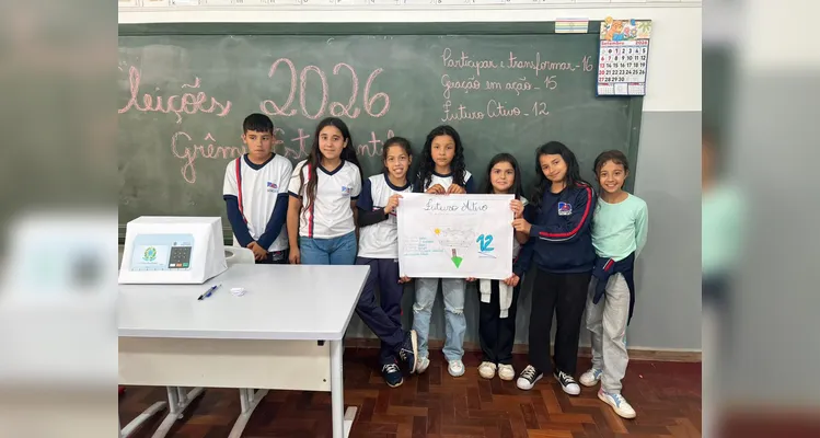 Confira os registros da ampla proposta em sala de aula.