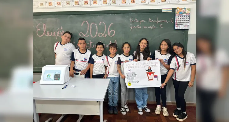 Confira os registros da ampla proposta em sala de aula.