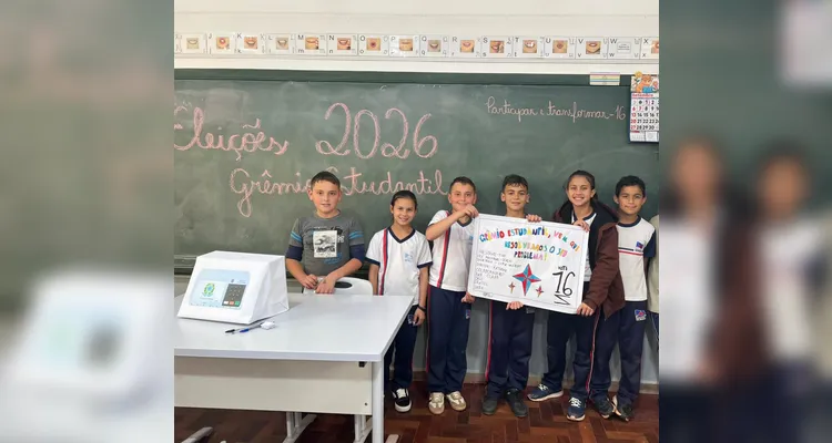 Confira os registros da ampla proposta em sala de aula.