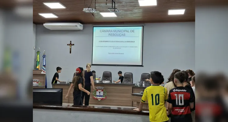 Confira a série de registros da ampla proposta democrática realizada pelos estudantes.