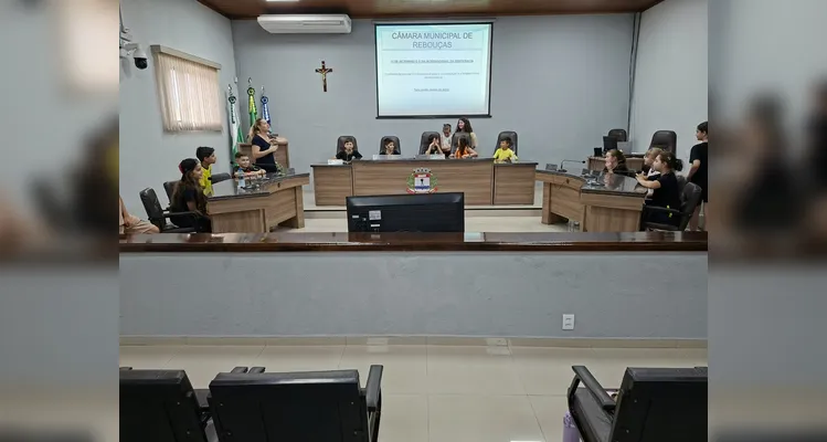 Confira a série de registros da ampla proposta democrática realizada pelos estudantes.