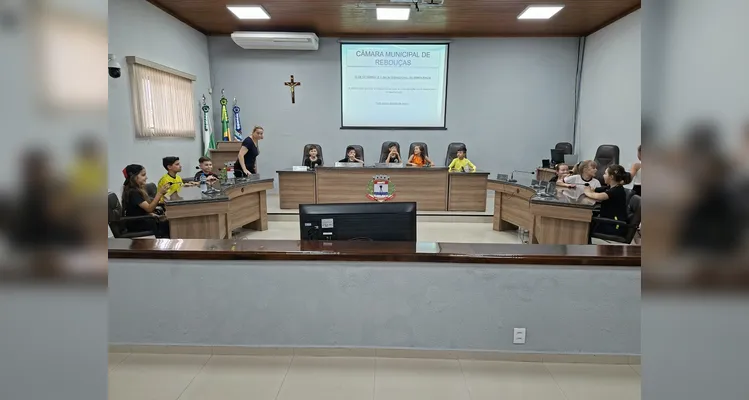 Confira a série de registros da ampla proposta democrática realizada pelos estudantes.