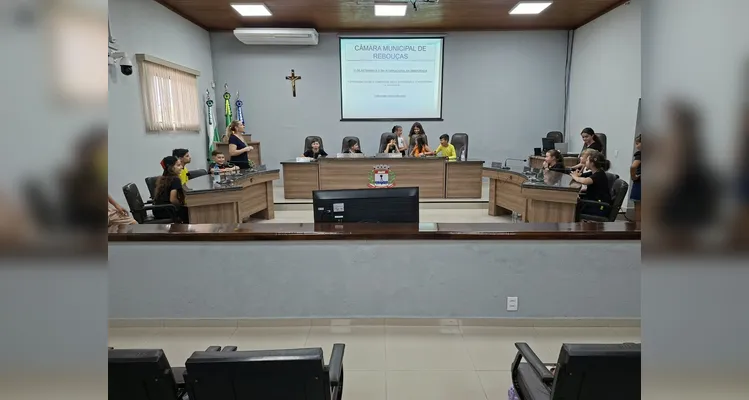 Confira a série de registros da ampla proposta democrática realizada pelos estudantes.
