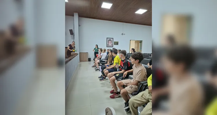 Confira a série de registros da ampla proposta democrática realizada pelos estudantes.