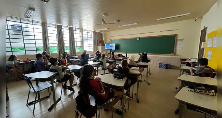 Confira a série de registros da ampla proposta democrática realizada pelos estudantes.