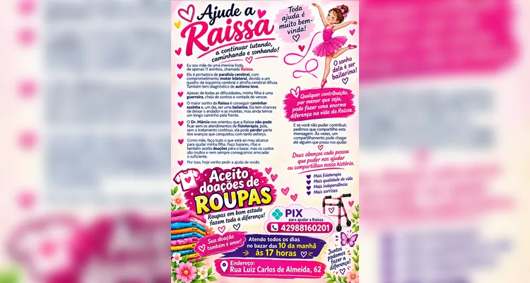 O bazar funciona diariamente, das 10h às 17h30