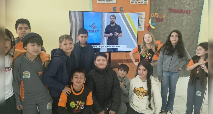 Confira as ações realizadas pela turma.
