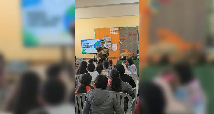 Confira as ações realizadas pela turma.