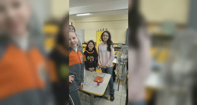 Confira as ações realizadas pela turma.